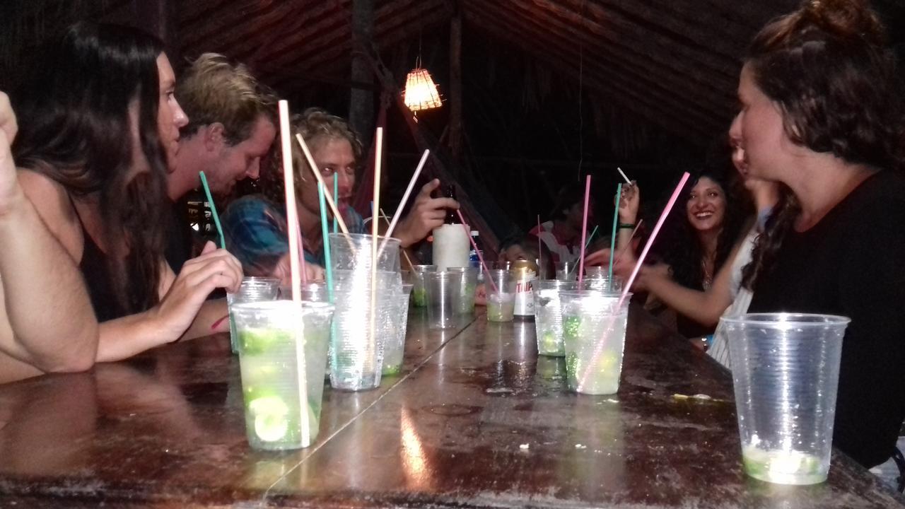جيجوكا دي جيريكواكوارا Tirol Da Carol Beach Hostel المظهر الخارجي الصورة