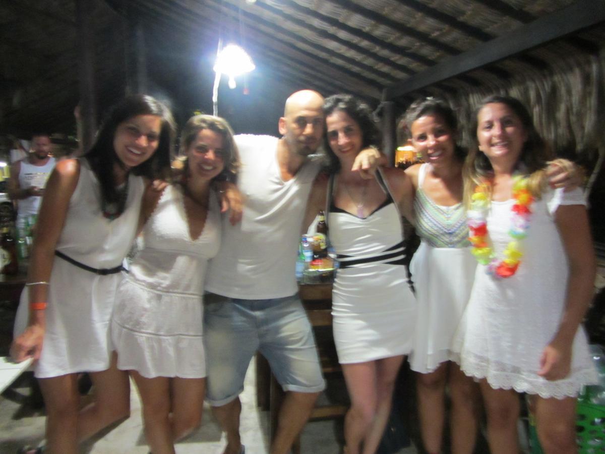 جيجوكا دي جيريكواكوارا Tirol Da Carol Beach Hostel المظهر الخارجي الصورة