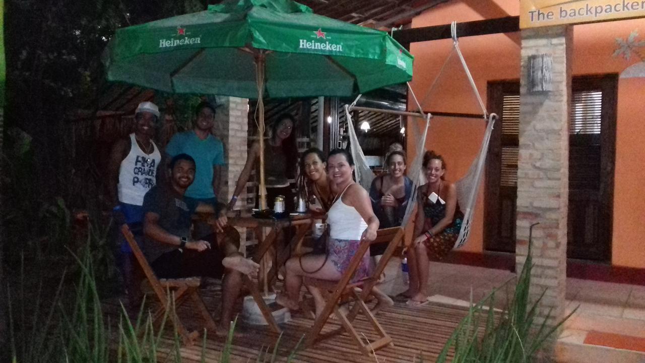 جيجوكا دي جيريكواكوارا Tirol Da Carol Beach Hostel المظهر الخارجي الصورة