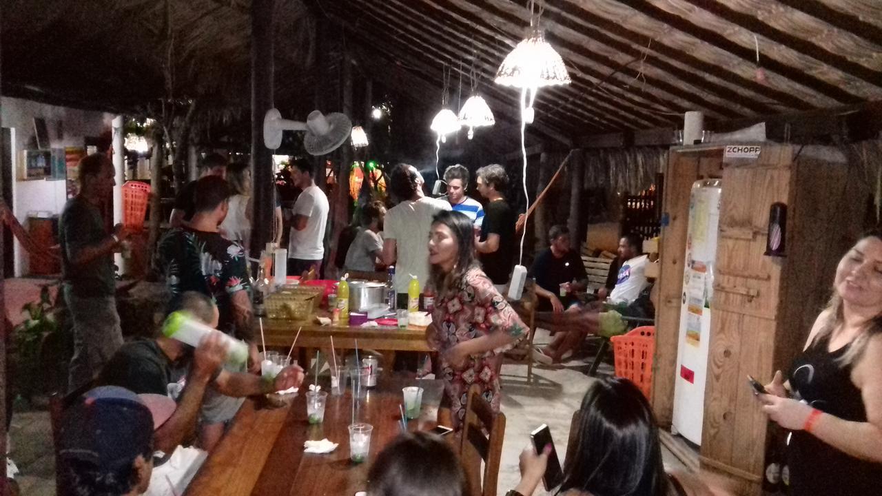 جيجوكا دي جيريكواكوارا Tirol Da Carol Beach Hostel المظهر الخارجي الصورة