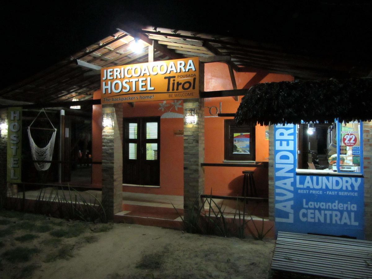 جيجوكا دي جيريكواكوارا Tirol Da Carol Beach Hostel المظهر الخارجي الصورة