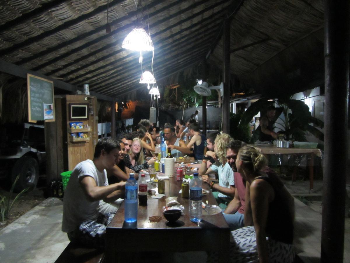 جيجوكا دي جيريكواكوارا Tirol Da Carol Beach Hostel المظهر الخارجي الصورة