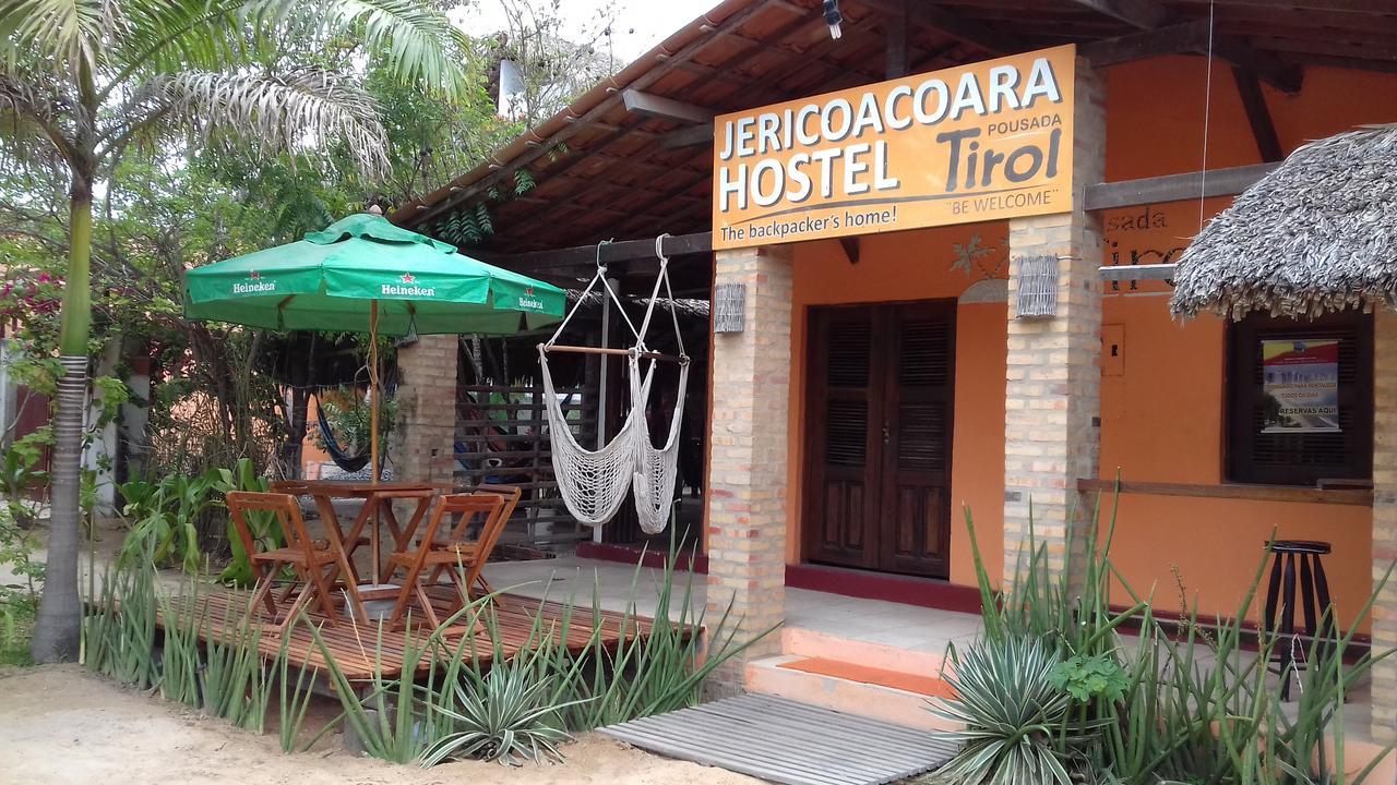 جيجوكا دي جيريكواكوارا Tirol Da Carol Beach Hostel المظهر الخارجي الصورة
