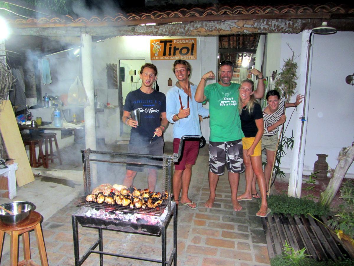 جيجوكا دي جيريكواكوارا Tirol Da Carol Beach Hostel المظهر الخارجي الصورة