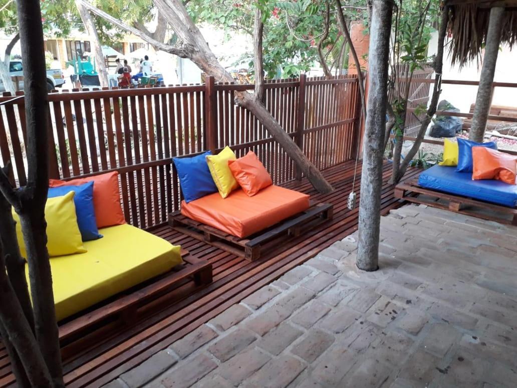 جيجوكا دي جيريكواكوارا Tirol Da Carol Beach Hostel المظهر الخارجي الصورة