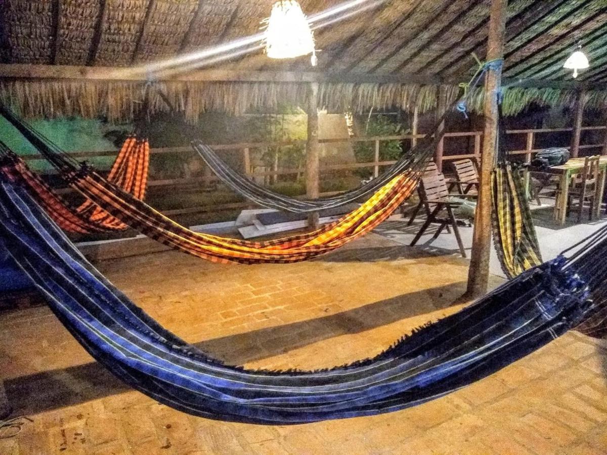 جيجوكا دي جيريكواكوارا Tirol Da Carol Beach Hostel المظهر الخارجي الصورة