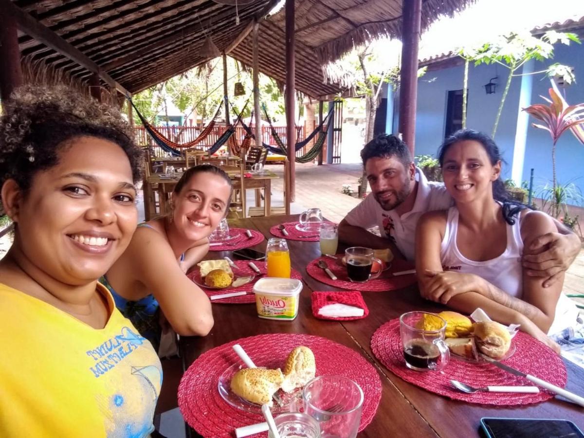جيجوكا دي جيريكواكوارا Tirol Da Carol Beach Hostel المظهر الخارجي الصورة