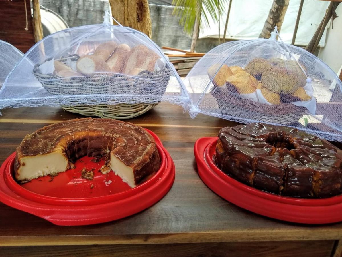 جيجوكا دي جيريكواكوارا Tirol Da Carol Beach Hostel المظهر الخارجي الصورة