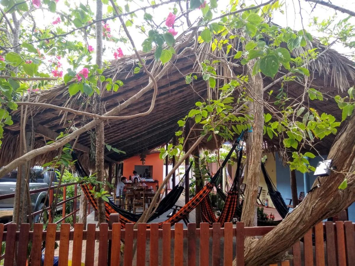 جيجوكا دي جيريكواكوارا Tirol Da Carol Beach Hostel المظهر الخارجي الصورة