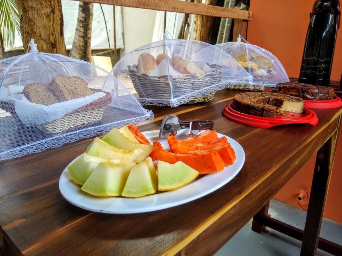 جيجوكا دي جيريكواكوارا Tirol Da Carol Beach Hostel المظهر الخارجي الصورة