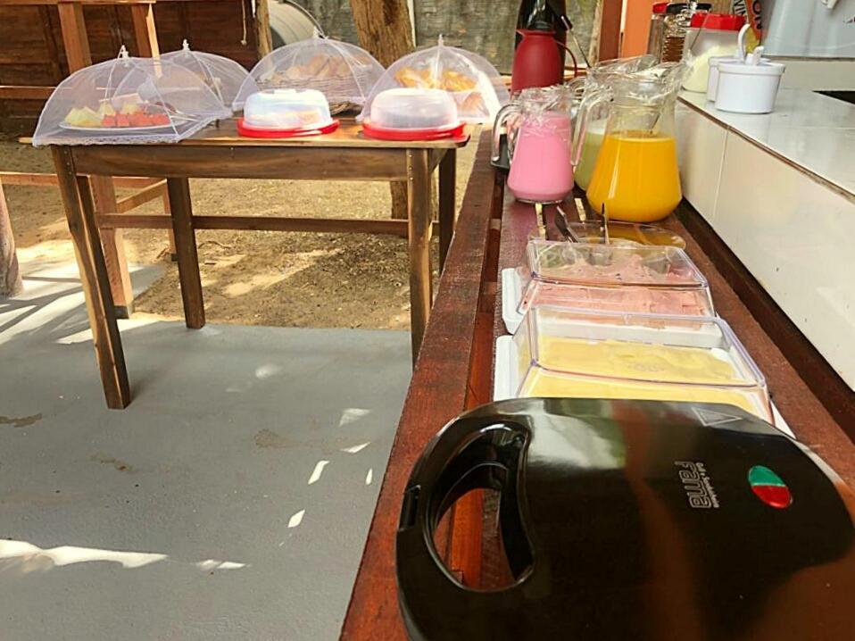 جيجوكا دي جيريكواكوارا Tirol Da Carol Beach Hostel المظهر الخارجي الصورة
