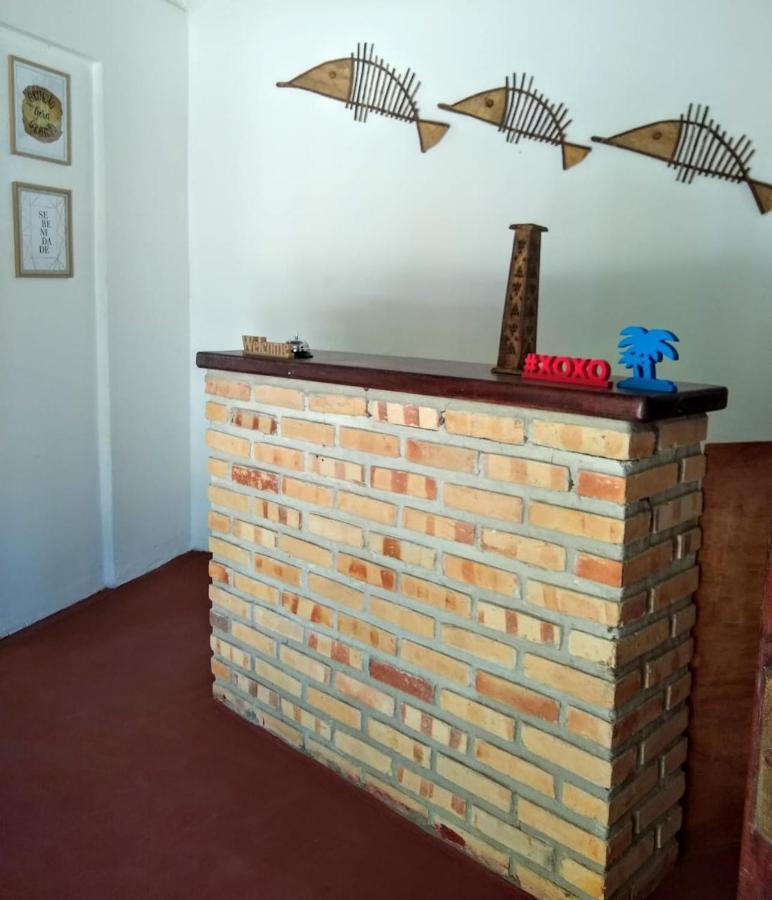 جيجوكا دي جيريكواكوارا Tirol Da Carol Beach Hostel المظهر الخارجي الصورة