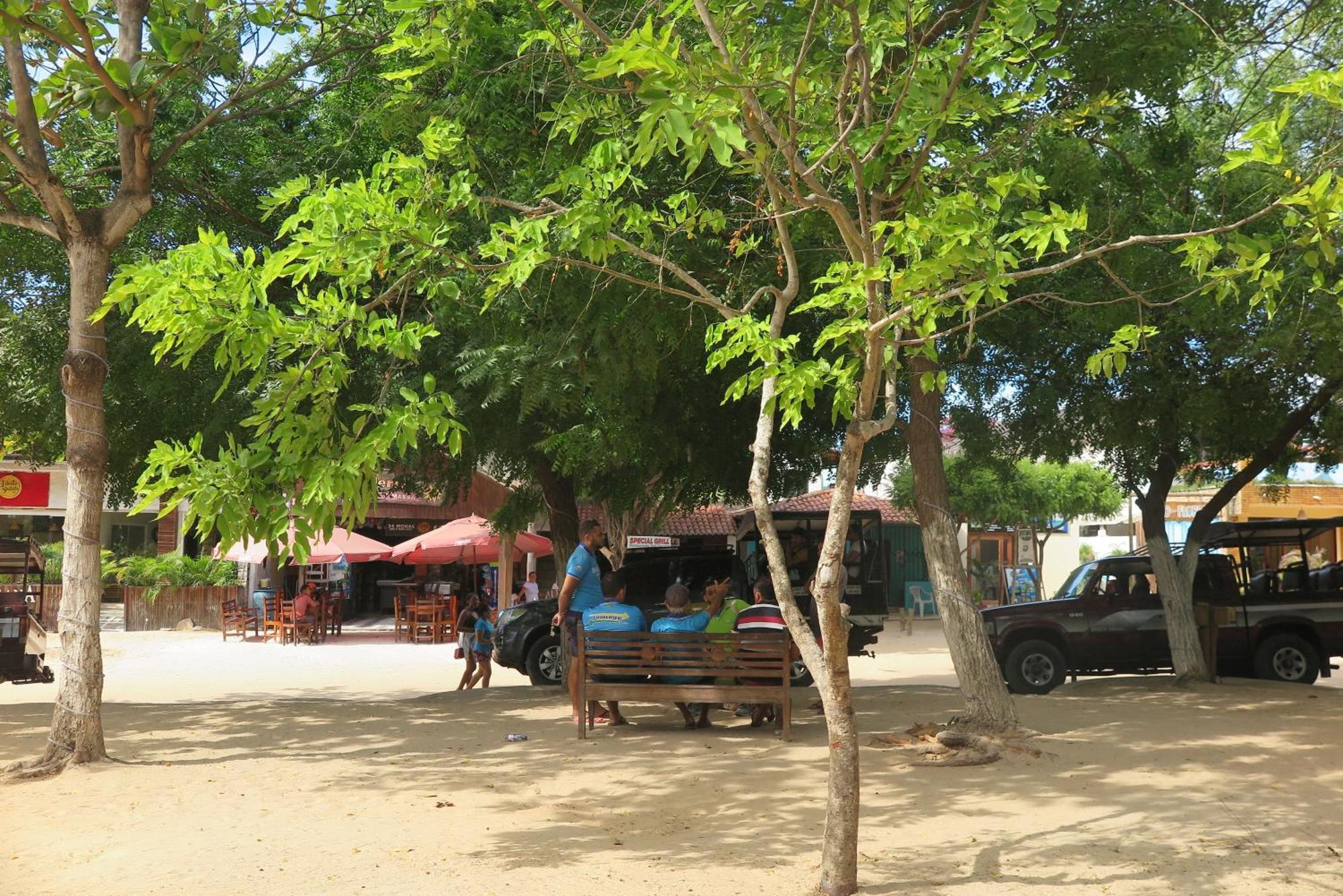جيجوكا دي جيريكواكوارا Tirol Da Carol Beach Hostel المظهر الخارجي الصورة