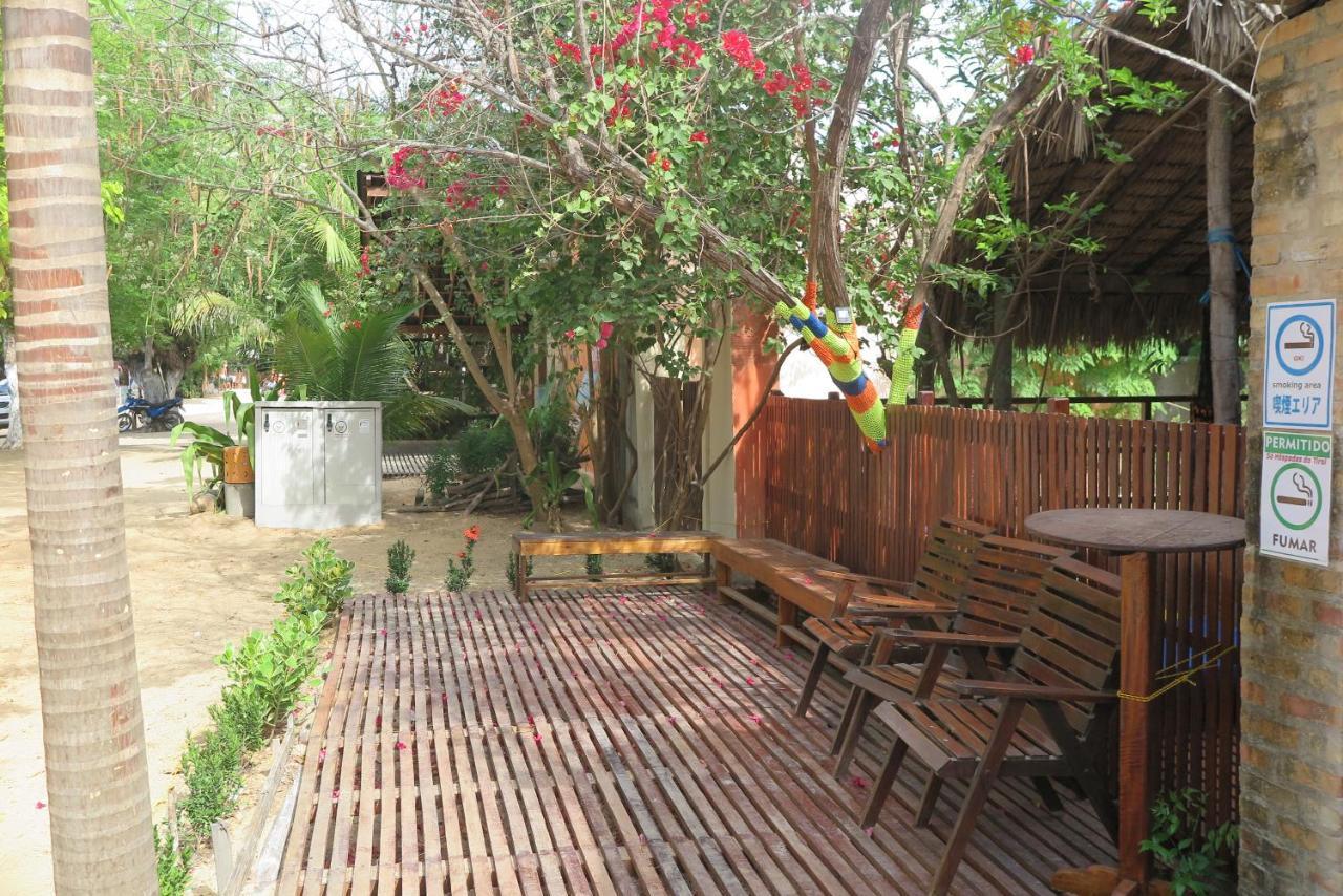 جيجوكا دي جيريكواكوارا Tirol Da Carol Beach Hostel المظهر الخارجي الصورة