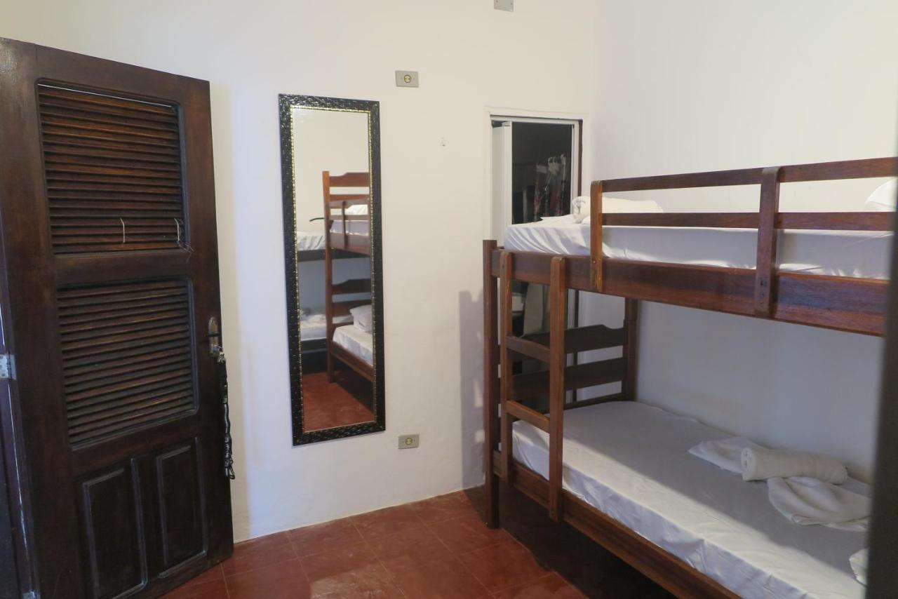 جيجوكا دي جيريكواكوارا Tirol Da Carol Beach Hostel المظهر الخارجي الصورة