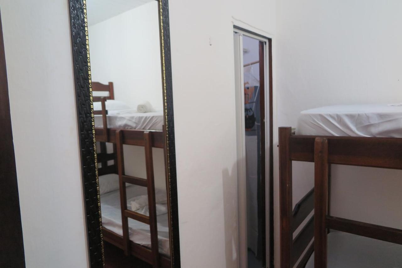 جيجوكا دي جيريكواكوارا Tirol Da Carol Beach Hostel المظهر الخارجي الصورة