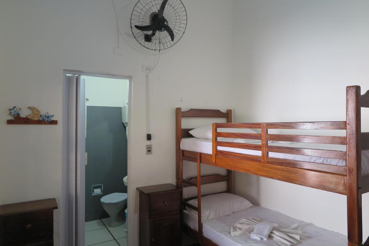 جيجوكا دي جيريكواكوارا Tirol Da Carol Beach Hostel المظهر الخارجي الصورة