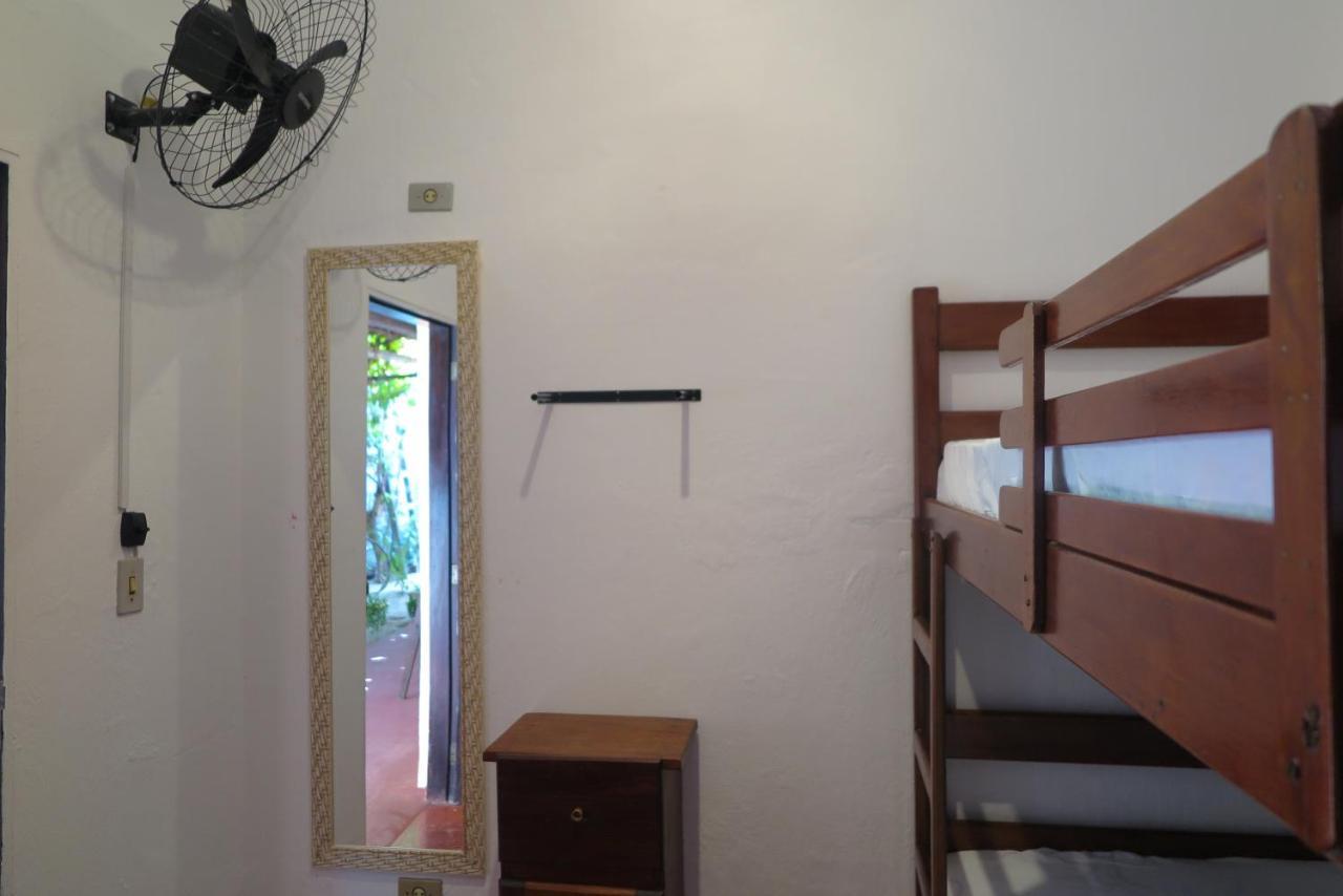 جيجوكا دي جيريكواكوارا Tirol Da Carol Beach Hostel المظهر الخارجي الصورة
