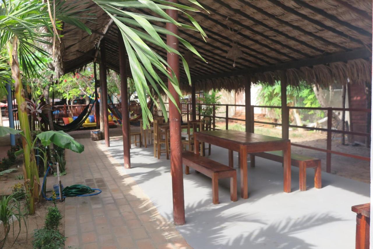 جيجوكا دي جيريكواكوارا Tirol Da Carol Beach Hostel المظهر الخارجي الصورة