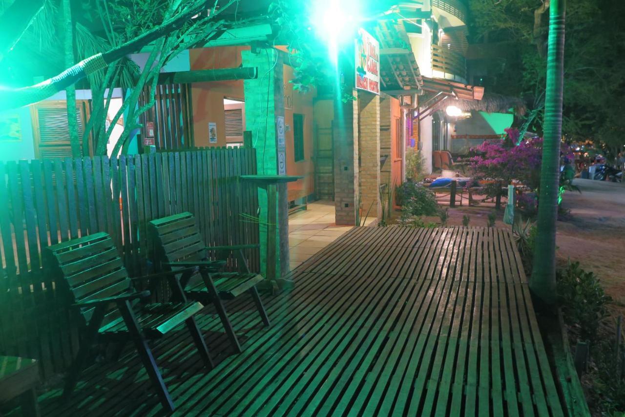 جيجوكا دي جيريكواكوارا Tirol Da Carol Beach Hostel المظهر الخارجي الصورة