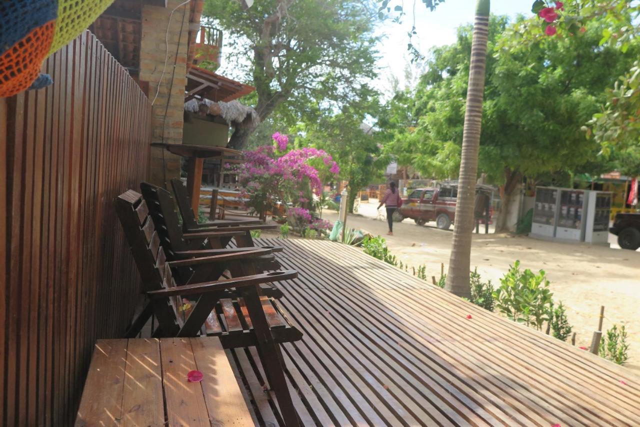 جيجوكا دي جيريكواكوارا Tirol Da Carol Beach Hostel المظهر الخارجي الصورة