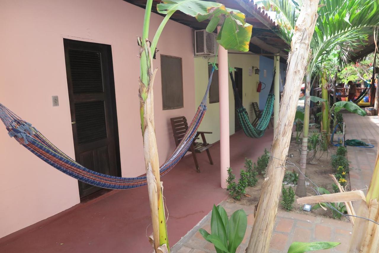 جيجوكا دي جيريكواكوارا Tirol Da Carol Beach Hostel المظهر الخارجي الصورة