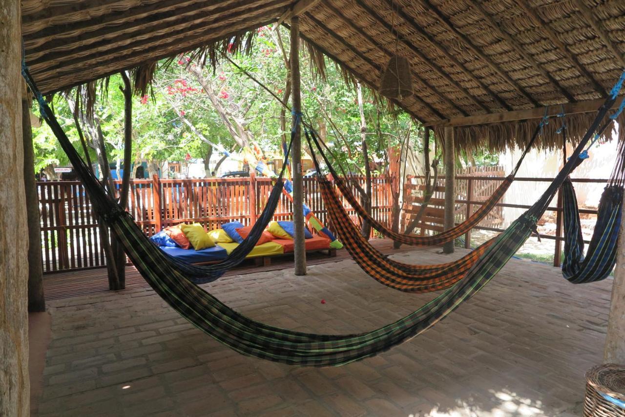 جيجوكا دي جيريكواكوارا Tirol Da Carol Beach Hostel المظهر الخارجي الصورة